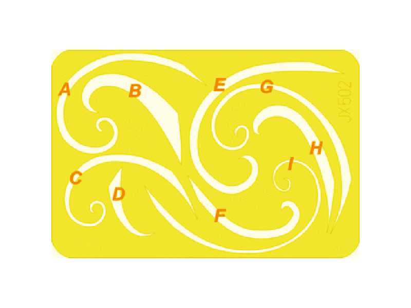 Spinner spirals 1/32 - maski - zdjęcie 1 Spinner spirals 1/32 - maski - zdjęcie 1