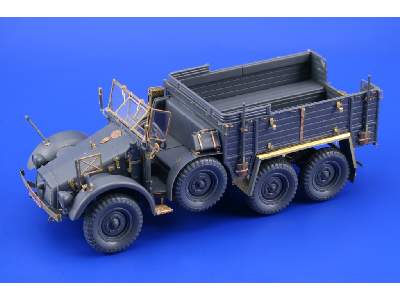  Krupp Protze 6x4 1/48 - Tamiya - blaszki - zdjęcie 4