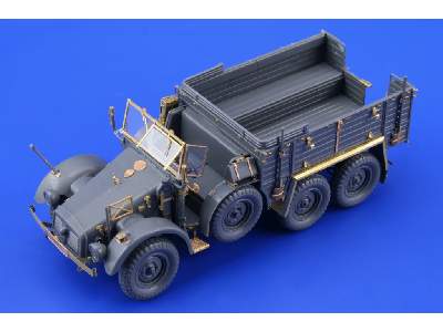  Krupp Protze 6x4 1/48 - Tamiya - blaszki - zdjęcie 8