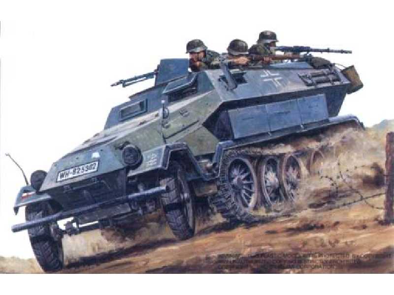 SdKfz 251/1 Ausf. B - zdjęcie 1 SdKfz 251/1 Ausf. B - zdjęcie 1