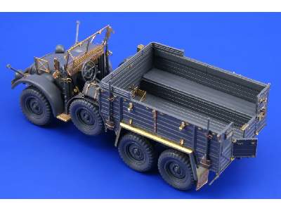  Krupp Protze 6x4 1/48 - Tamiya - blaszki - zdjęcie 9