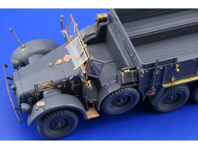  Krupp Protze 6x4 1/48 - Tamiya - blaszki - zdjęcie 10