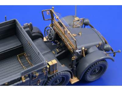  Krupp Protze 6x4 1/48 - Tamiya - blaszki - zdjęcie 11