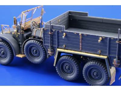  Krupp Protze 6x4 1/48 - Tamiya - blaszki - zdjęcie 13