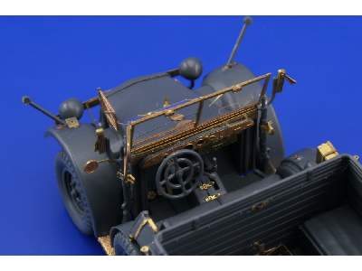  Krupp Protze 6x4 1/48 - Tamiya - blaszki - zdjęcie 15