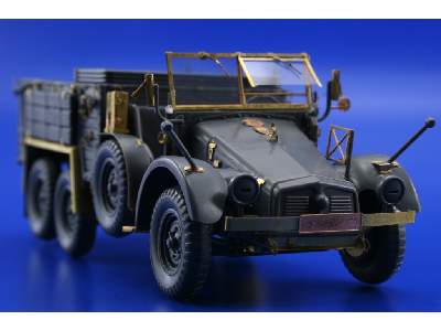  Krupp Protze 6x4 1/48 - Tamiya - blaszki - zdjęcie 16