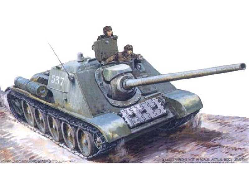 SU-85 - zdjęcie 1 SU-85 - zdjęcie 1