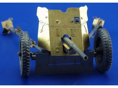  Krupp Protze  PaK.35/36  37mm 1/35 - Tamiya - blaszki - zdjęcie 6