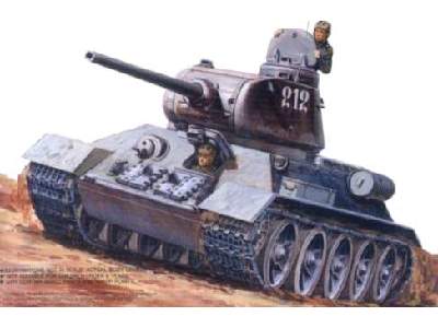 T-34/85 - zdjęcie 1