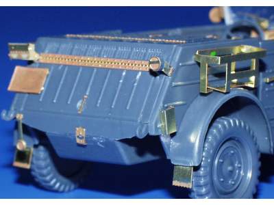  Kubelwagen 1/35 - Italeri - blaszki - zdjęcie 5