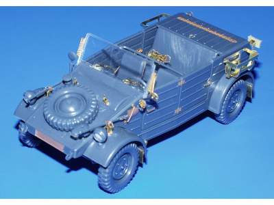  Kubelwagen 1/35 - Italeri - blaszki - zdjęcie 8