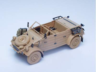  Kubelwagen 1/35 - Tamiya - blaszki - zdjęcie 2