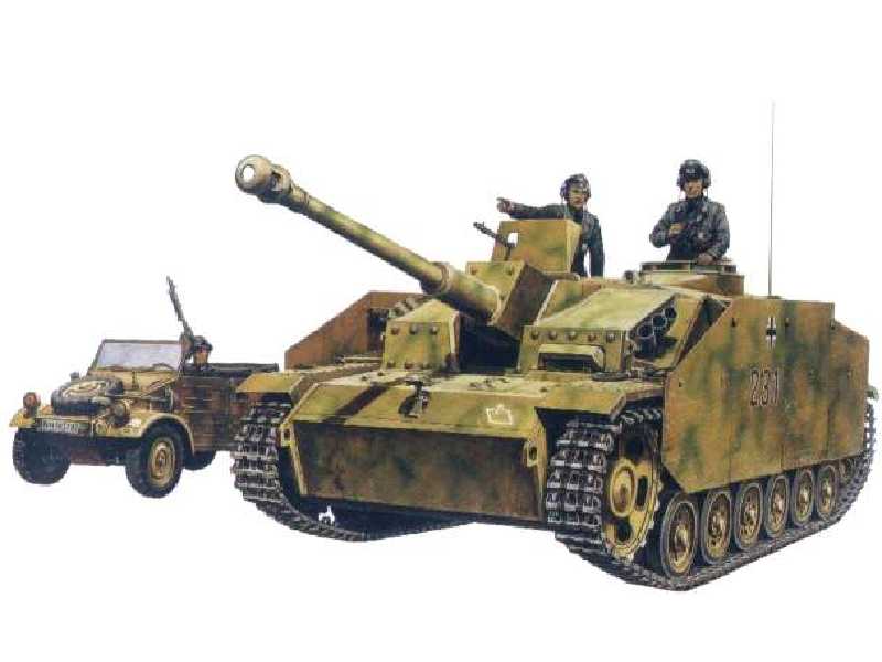 Stug III Ausf.G - zdjęcie 1 Stug III Ausf.G - zdjęcie 1
