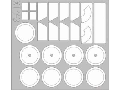  Kubelwagen Typ 82 1/35 - Bego - maski - zdjęcie 1