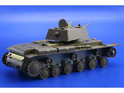  KV-1 1/48 - Tamiya - blaszki - zdjęcie 4