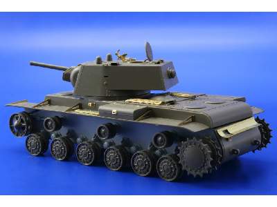  KV-1 1/48 - Tamiya - blaszki - zdjęcie 5