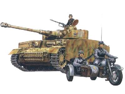 PzKpfw IV Ausf. J - zdjęcie 1