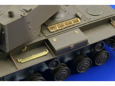  KV-1 1/48 - Tamiya - blaszki - zdjęcie 6