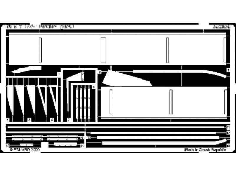  KV-1 fenders 1/35 - Eastern Express - blaszki - zdjęcie 1