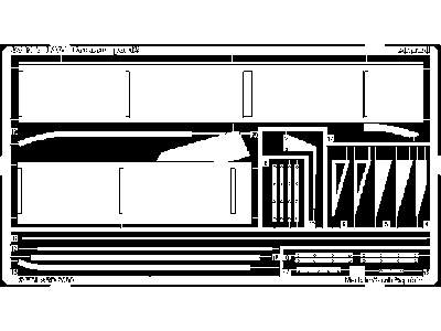  KV-1 fenders 1/35 - Eastern Express - blaszki - zdjęcie 3