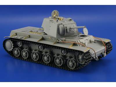  KV-1 Model 1942 1/35 - Trumpeter - blaszki - zdjęcie 4