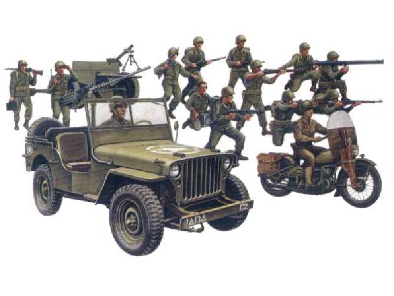 Willys MB Jeep - zdjęcie 1 Willys MB Jeep - zdjęcie 1