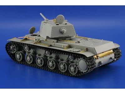  KV-1 Model 1942 1/35 - Trumpeter - blaszki - zdjęcie 6