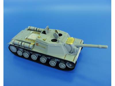  KV-14/ SU-152 1/35 - Eastern Express - blaszki - zdjęcie 4