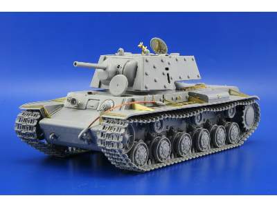  KV-1E 1/35 - Trumpeter - blaszki - zdjęcie 6