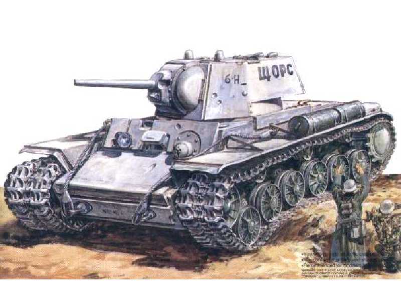Russian KV-I - zdjęcie 1 Russian KV-I - zdjęcie 1