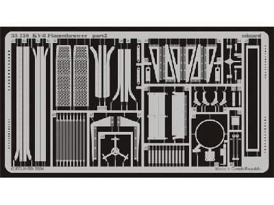  KV-8 Flamethrower 1/35 - Eastern Express - blaszki - zdjęcie 3