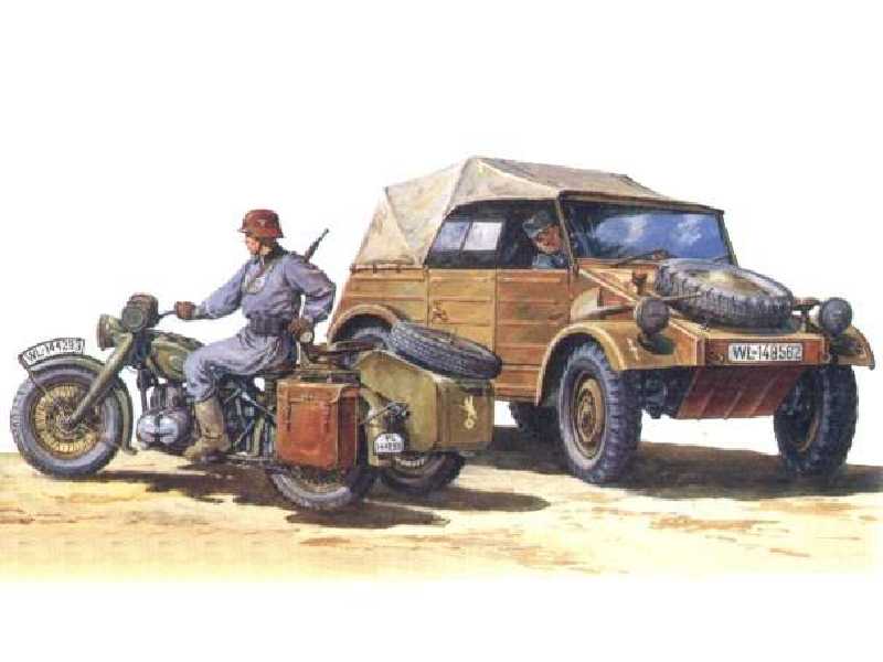 Kubelwagen with Sidecar - zdjęcie 1 Kubelwagen with Sidecar - zdjęcie 1