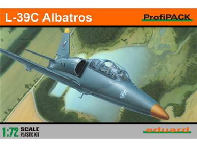  L-39C Albatros 1/72 - samolot - zdjęcie 1