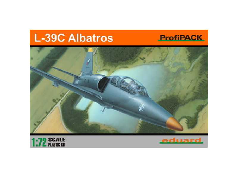  L-39C Albatros 1/72 - samolot - zdjęcie 1