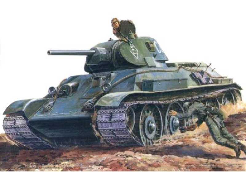 Russian T-34/76 - zdjęcie 1 Russian T-34/76 - zdjęcie 1