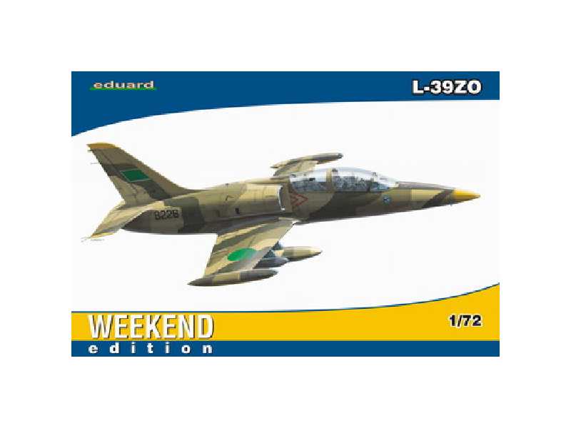 L-39ZO 1/72 - samolot - zdjęcie 1 L-39ZO 1/72 - samolot - zdjęcie 1