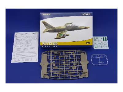  L-39ZO 1/72 - samolot - zdjęcie 3