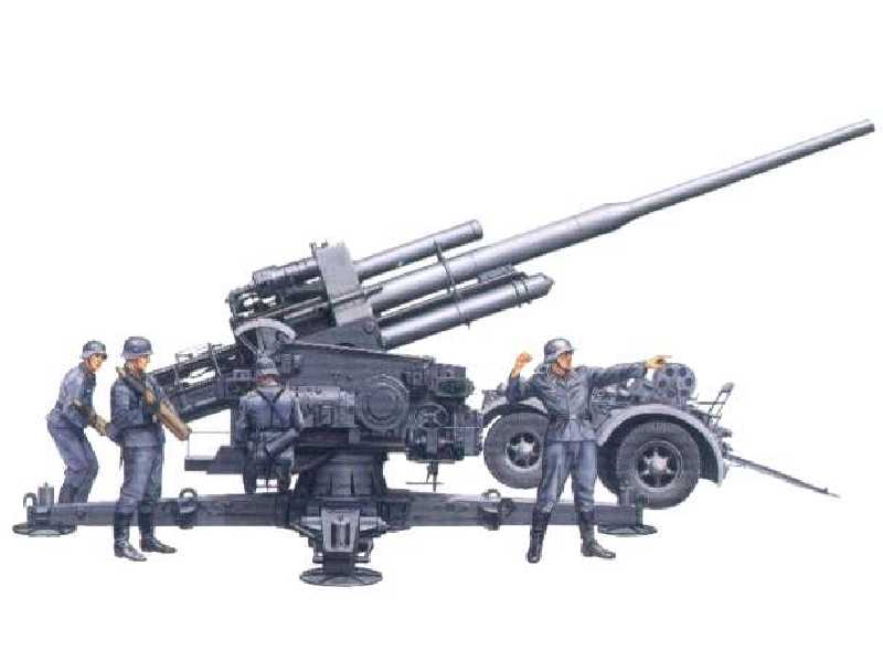 German 10.5cm Flak 36 - zdjęcie 1 German 10.5cm Flak 36 - zdjęcie 1