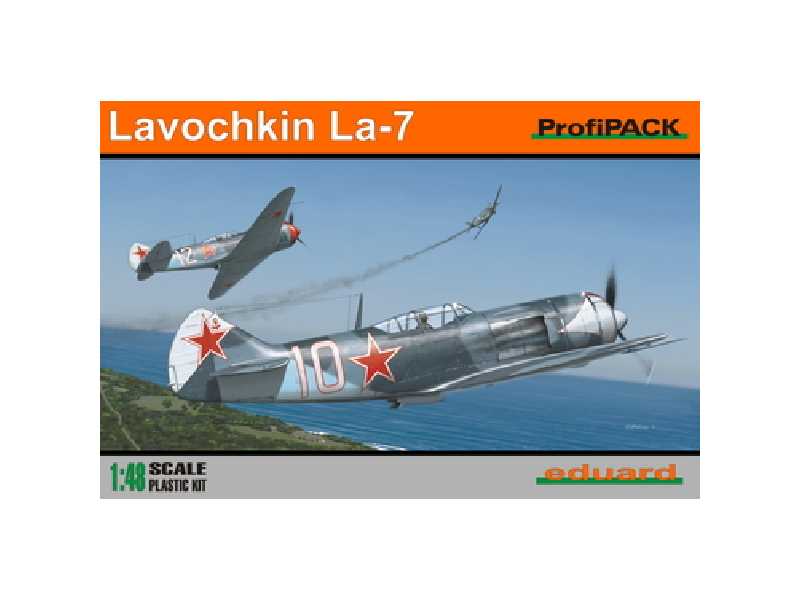 La-7 1/48 - samolot - zdjęcie 1 La-7 1/48 - samolot - zdjęcie 1