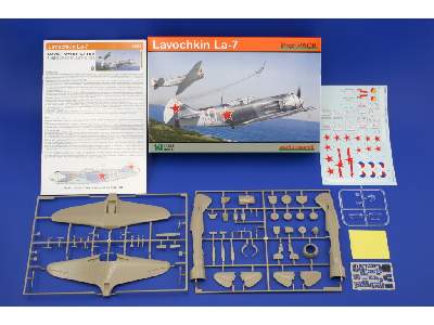  La-7 1/48 - samolot - zdjęcie 2