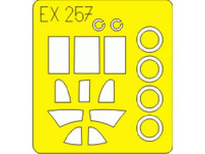  LaGG-3 1/48 - Icm - maski - zdjęcie 1