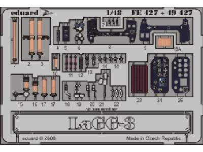  LaGG-3 S. A. 1/48 - Icm - blaszki - zdjęcie 1