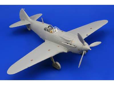  LaGG-3 S. A. 1/48 - Icm - blaszki - zdjęcie 4