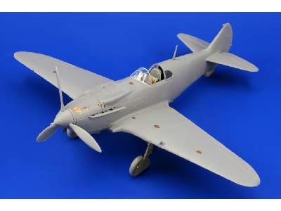  LaGG-3 S. A. 1/48 - Icm - blaszki - zdjęcie 5
