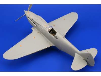  LaGG-3 S. A. 1/48 - Icm - blaszki - zdjęcie 6