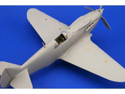  LaGG-3 S. A. 1/48 - Icm - blaszki - zdjęcie 7