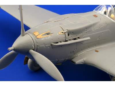  LaGG-3 S. A. 1/48 - Icm - blaszki - zdjęcie 8