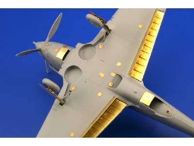 LaGG-3 S. A. 1/48 - Icm - blaszki - zdjęcie 11