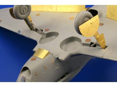  LaGG-3 S. A. 1/48 - Icm - blaszki - zdjęcie 12