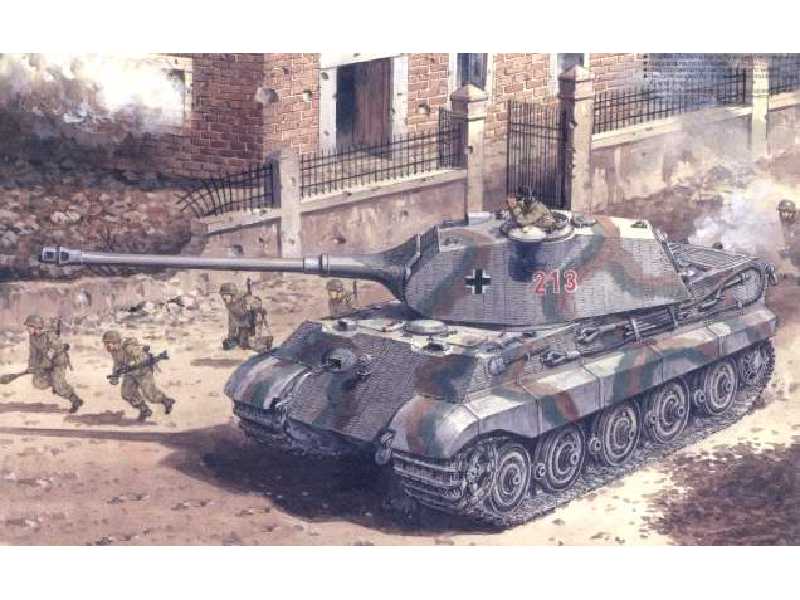 King Tiger Porsche - zdjęcie 1 King Tiger Porsche - zdjęcie 1